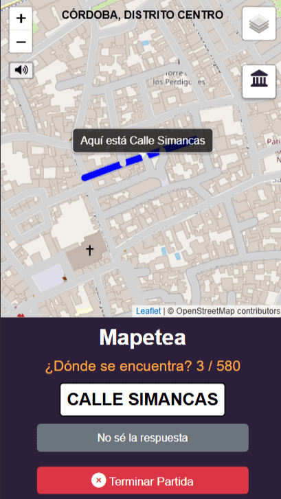 Encuentra la Calle