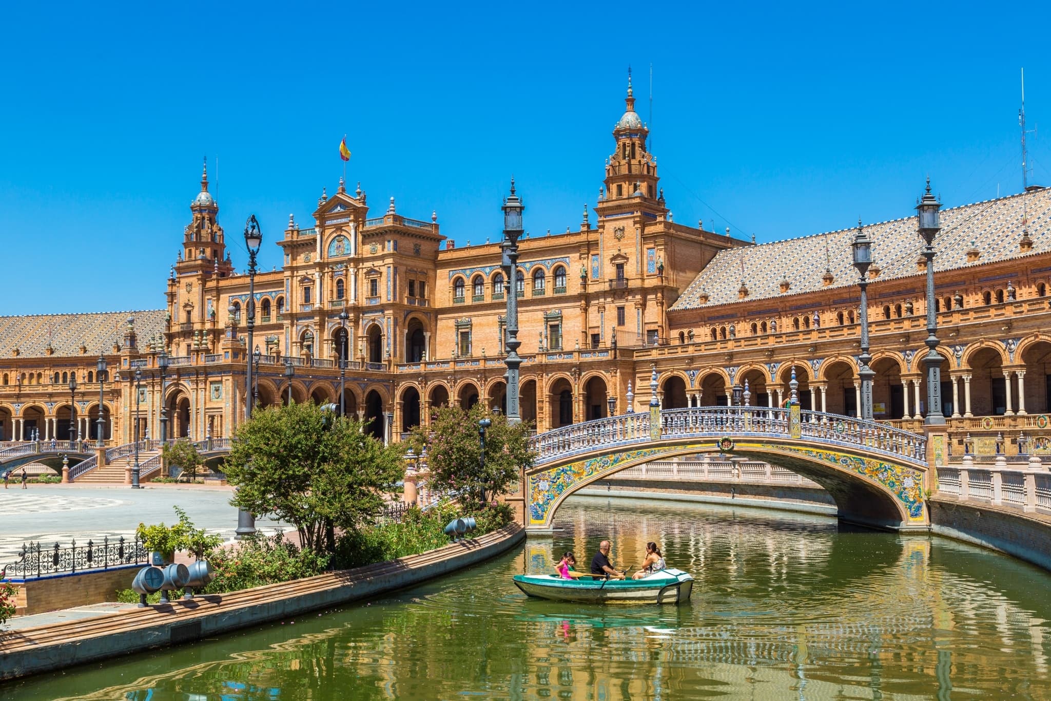 Sevilla: Plaza de España de Sevilla